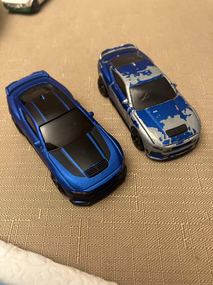 Mustand Dark Horse Hot Wheels Cars