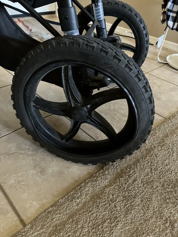 stroller wheel