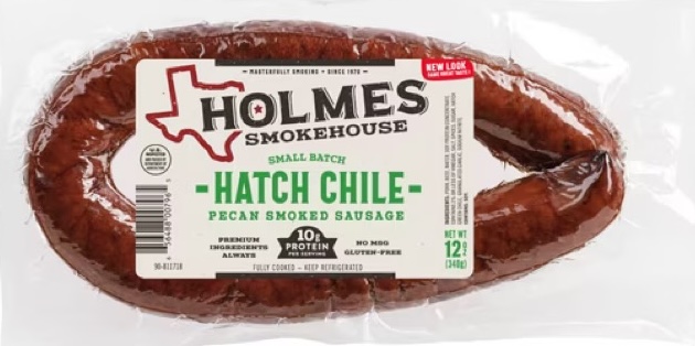 Picture of kielbasa sausage
