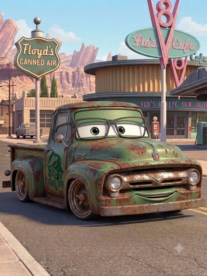 Me in the Cars Universe