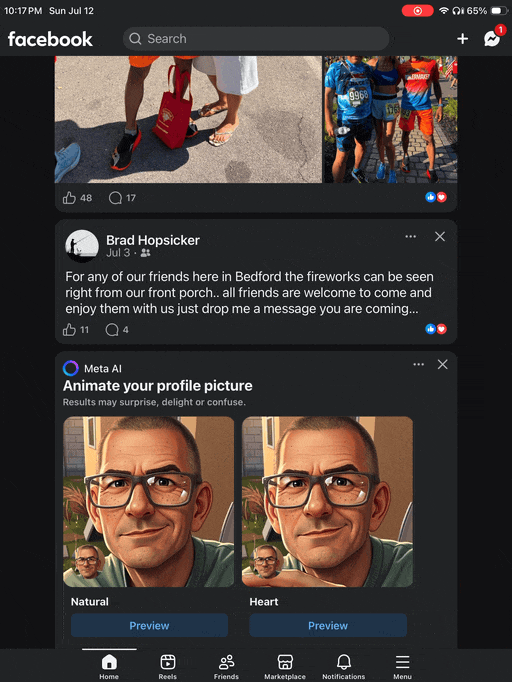 Animated AI Me